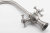 Смеситель для кухни Zorg Antic A 6003K-SL