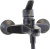 Смеситель для ванны Webert Sax Evolution SE850101560 черный