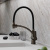 Смеситель для кухни Sancos Eri SC4001GG, вороненая сталь Смеситель для кухни Sancos Eri SC4001GG, вороненая сталь