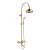 Душевая стойка Kaiser Aria 03182-1 Bronze с термостатом