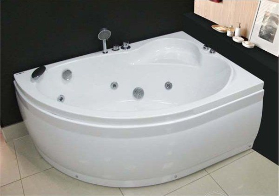 Акриловая ванна Royal Bath Alpine RB 819100 150x100 см R