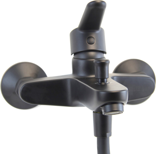 Смеситель для ванны Webert Sax Evolution SE850101560 черный