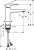Смеситель для раковины Hansgrohe Metropol 32507140 с донным клапаном Push-Open Смеситель для раковины Hansgrohe Metropol 32507140 с донным клапаном Push-Open