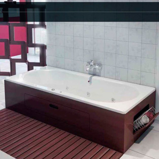 Стальная ванна BLB DUO Comfort B80D 180x80 см