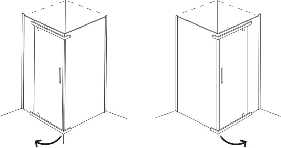 Душевой уголок Alex Baitler AB244-100