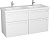 Тумба с раковиной Owl 1975 Otalia 125 4 ящика, белая