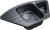 Комплект Мойка кухонная Paulmark Wiese PM529050-BLM черный металлик + Смеситель Paulmark Essen Es213011-418 для кухонной мойки, черный металлик Комплект Мойка кухонная Paulmark Wiese PM529050-BLM черный металлик + Смеситель Paulmark Essen Es213011-418 для кухонной мойки, черный металлик