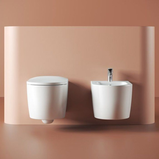 Унитаз подвесной ArtCeram Monet MNV001 безободковый