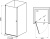 Душевая дверь в нишу Ravak CSD1-80 Transparent, профиль блестящий