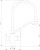 Смеситель для кухни Zorg Steel Hammer SH 903-6 Black Br