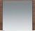 Зеркало-шкаф AM.PM Sensation 80 R орех
