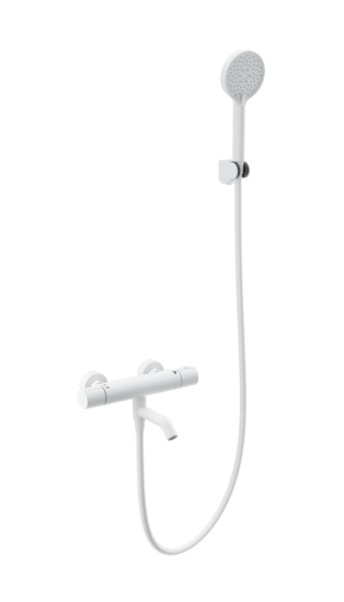 Смеситель для ванны Wonzon & Woghand WW-B3029-A1-MW с термостатом