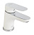 Смеситель для раковины Fiore Kevon Chic 81WX8120, хром/белый