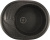 Мойка кухонная Mixline ML-GM17 черный Мойка кухонная Mixline ML-GM17 черный
