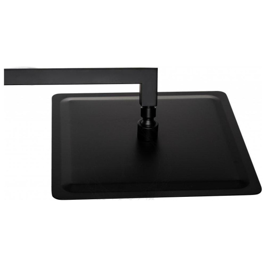 Душевая система Filarete Fing FL1040BL, черный