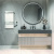 Полотенцесушитель электрический Black&White Moon N-389 SW