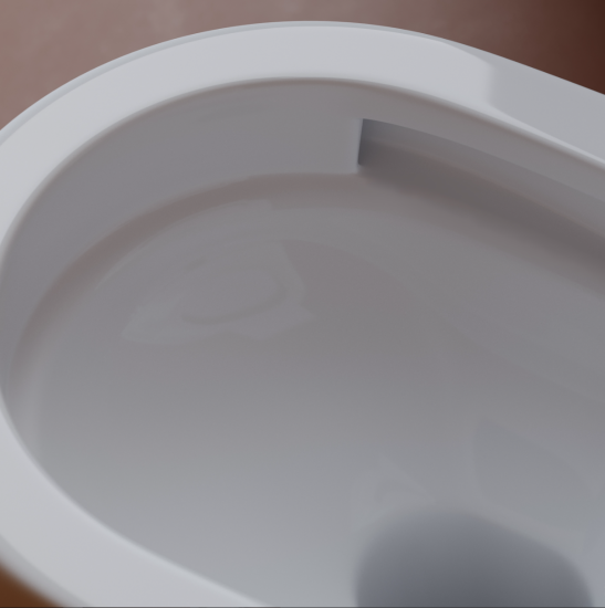 Подвесной унитаз Ceramicanova Тренд (Vogue) CN4008TMW