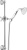 Душевой гарнитур Webert Comfort AC0384015