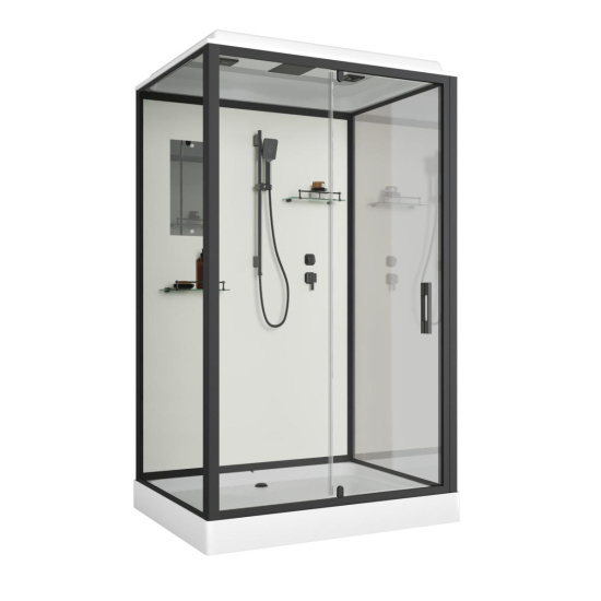 Душевая кабина Niagara Standart ST120/90/15Q/BL