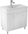 Тумба под раковину Triton Джуно 80 напольная, 3 двери, белая