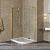 Душевой уголок Vegas Glass AFS-F Lux 120*90 09 01 L профиль золото, стекло прозрачное