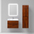 Мебель для ванной BelBagno Etna 70 rovere cillegio