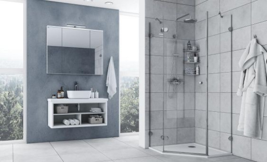 Поддон для душа AQUATON Калифорния 90x90 пятиугольный