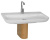 Раковина VitrA MOD 5352B003 80 см Раковина VitrA MOD 5352B003 80 см