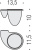 Стакан Colombo Design Khala B1802.000 Стакан Colombo Design Khala B1802.000
