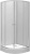 Душевой уголок IFO Silver RP5190222003 Душевой уголок IFO Silver RP5190222003