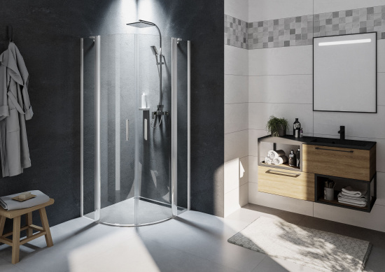 Душевой уголок Riho Novik Z309 90х90 см