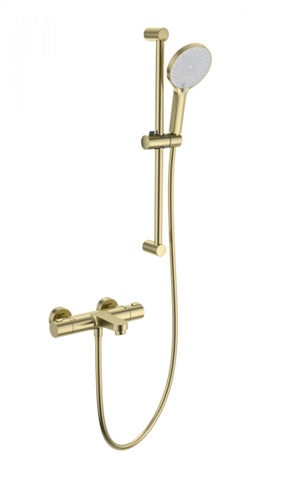 Смеситель для ванны Wonzon & Woghand WW-C2018-A-BG с термостатом