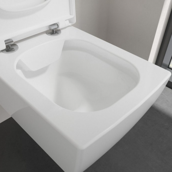 Унитаз подвесной Villeroy & Boch Memento 2.0 4633R0R1 без сидения