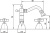 Смеситель для биде Migliore Princeton ML.PRN-825 CsCr