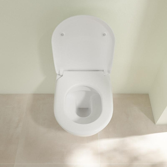 Унитаз подвесной Villeroy & Boch Subway 2.0 5614R201 alpin