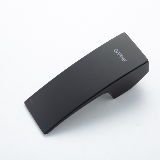 Смеситель для раковиный Gappo G1007-26, черный