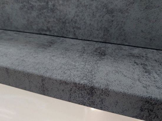 Зеркало Misty Марта 100 темный бетон