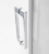 Душевая шторка на ванну Cezares Tandem-Soft-VF-2-160/145-C-Cr-IV