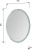 Зеркало Aquanet Комо New 6085 Зеркало Aquanet Комо New 6085