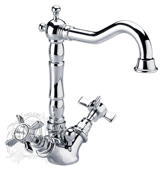 Смеситель для раковины Migliore Princeton ML.PRN-834 Cr