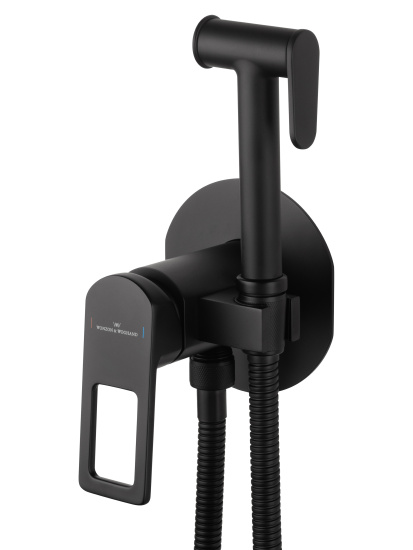 Гигиенический душ Wonzon & Woghand Frame WW-88829010-MB со смесителем