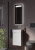 Тумба с раковиной Sancos Mini 36 R белый глянец, подвесная Тумба с раковиной Sancos Mini 36 R белый глянец, подвесная