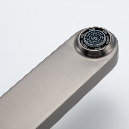 Смеситель для ванны Gappo G3210-9, оружейная сталь
