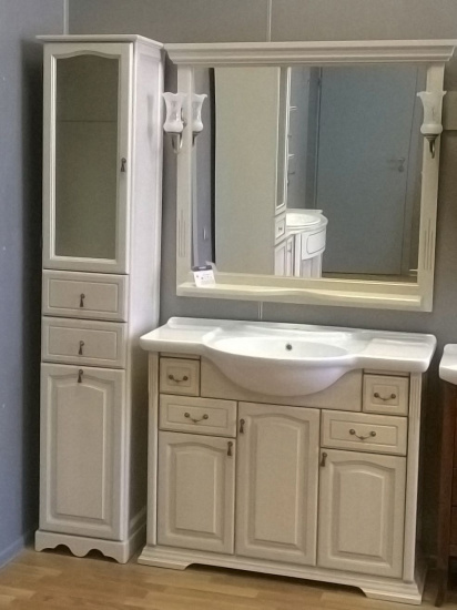 Пенал Opadiris Риспекто 40 L беленый бук