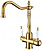 Смеситель для кухни Boheme Tradizionale Oro 112