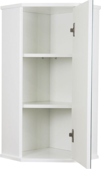 Зеркало-шкаф Misty Лилия БФ, 34, угловой