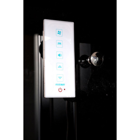 Душевая кабина DTO B10S с LED-подсветкой