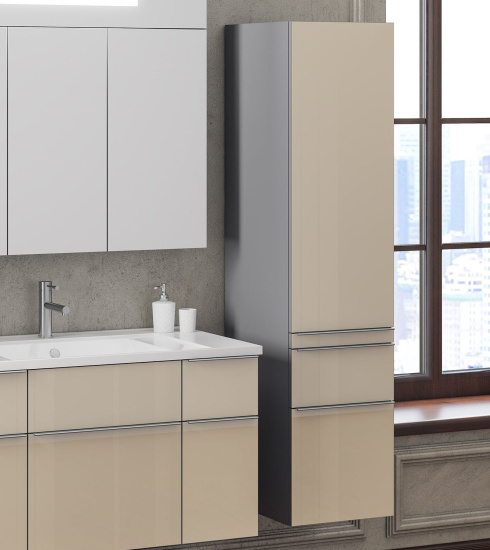 Пенал Opadiris Кристалл 30 бежевый, R