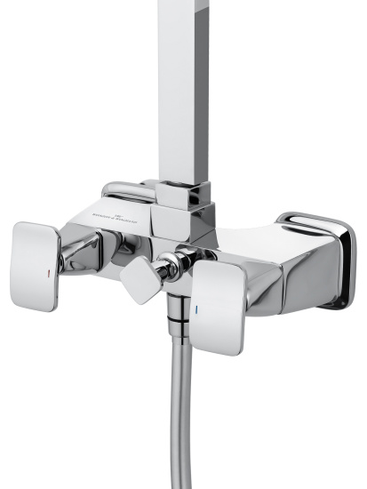 Душевая стойка Wonzon & Woghand Shakespeare WW-654602-CR