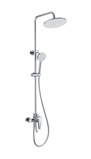 Душевая стойка Wonzon & Woghand WW-B2168-A-CR